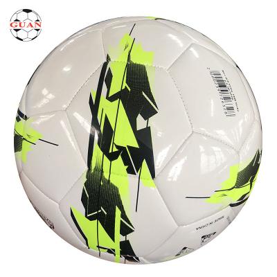 China Eco-friendly Machine Dot TPU Material Size Football for sale