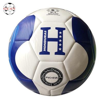 China Professional 4.5mm PU TPU Size 5 Machine Stitch Soccer Ball for sale