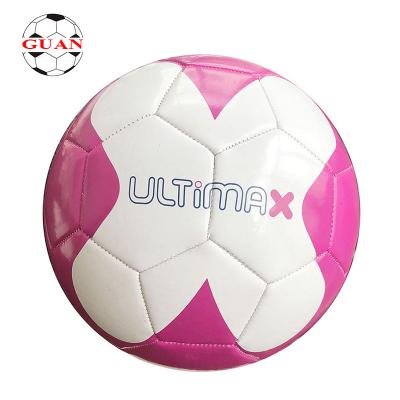 China PVC foam china soccer manufacture with rubber bladder laces futebol for sale