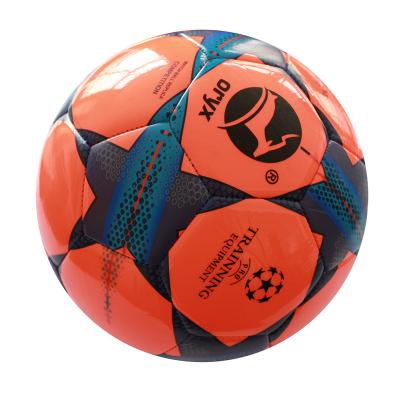 China 2.7mm pvc foam makine by machine in stock size 5 soccer ball for sale