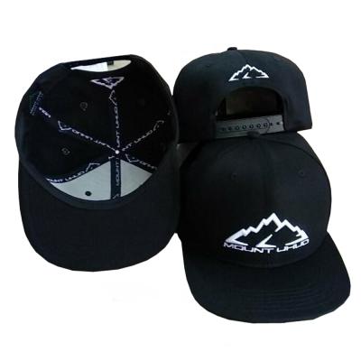 China 2019 COMMON Custom 100% Cotton Trucker Hat Snapback Cap Hat With 3d Embroidery LOGO for sale