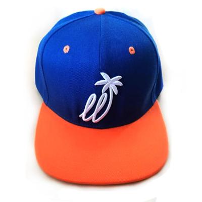 China JOINT Wholesale Custom Trucker Hat 3D Embroidery Logo 5 Panel Snapback Hat for sale