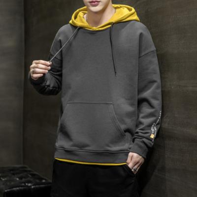 China Anti-Shrink Color Hoodie Private Label Casual Wear Winter Pullover Gradually Changing Hoodies For Men for sale