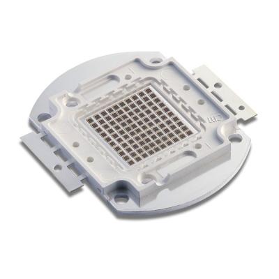 China AlGaInP make and sell Z1C type 940nm 100w COB IR led chip for sale