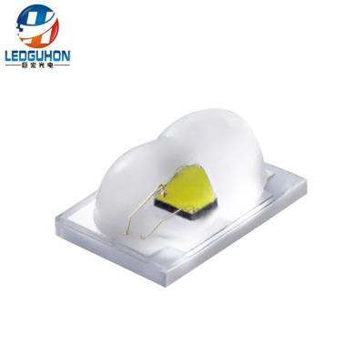 China INGAN New Type High Power White Led 1W 3W 6000-8000K 3550 Ceramic Peanut For Tunnel Light, High-pole Light for sale