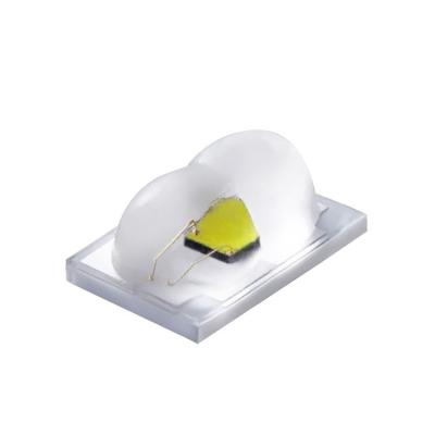 China INGAN new sale design 1W 3W 6000-8000K white color 3550 peanut ceramic smd led chip for sale