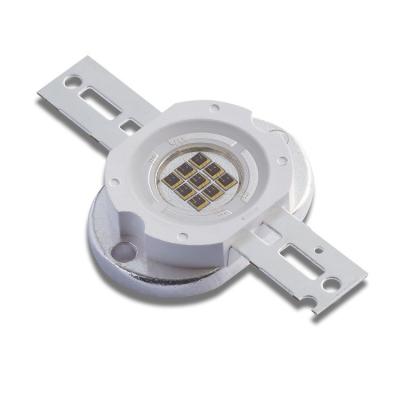 China AlGaInP China factory make and sell high power COB 740nm 10W IR LED for sale