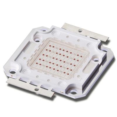 China AlGaInP+InGaN Vend Z3C Copper Frame High Power 50w Red Blue 4:1 Mix Pink Color Led Cob Chip for sale