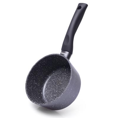 China FISSMAN 14cm Sauce Pan Professional Milk Pan Cookware Viable Non-stick Soup Pot Safe Cookware for sale