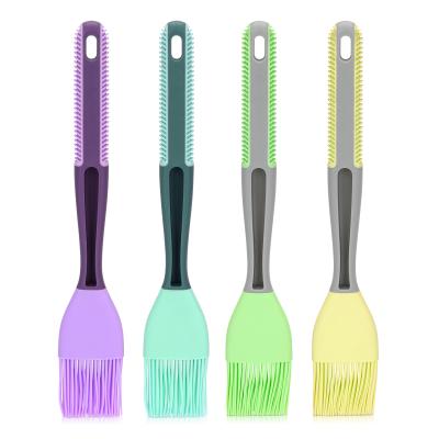 China FISSMAN Kitchen Utensil Silicone Brush Cooking Oil Brush Stocked Heat Resistant Kitchen Basting Baking Brush for sale