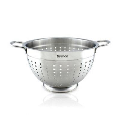 China Stainless Steel Viable Fruit Basket Vegetable Colander for sale