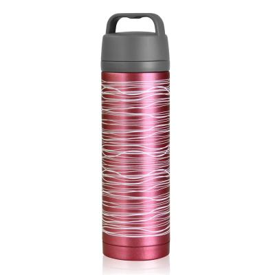 China Fissman Viable 500ml Insulated Water Stainless Steel Vacuum Bottle Flask Drinking Thermos Bottle for sale