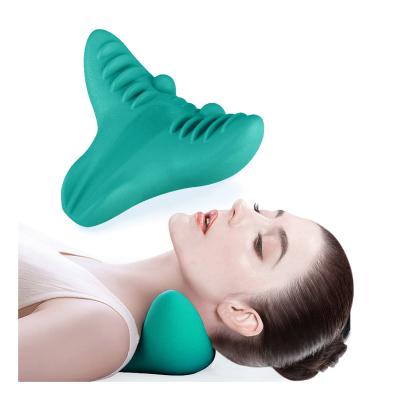 China 2023 New Product Comfortable Neck And Shoulder Cervical Relaxer Back And Neck Massager Pillow for sale