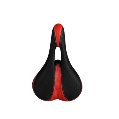 China Peep Bicycle Cseat Lassic Comfortable High Quality Customizable Bike Saddle for sale