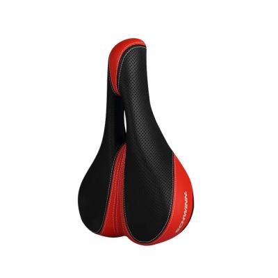 China Fashionable Manufacturer Comfortable Bike Saddle Seat Freestyle Safety Bicycle Saddle for sale