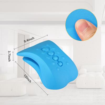 China Portable Lumbar and Back Corrector Lower Back Stretcher Posture Corrector Massager for sale