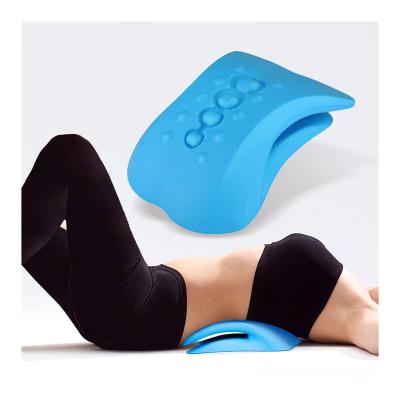 China Portable Adjustable High Quality Posture Corrector Corrector Arch Support Back Stretcher Fitness Lumbar Body Massager for sale