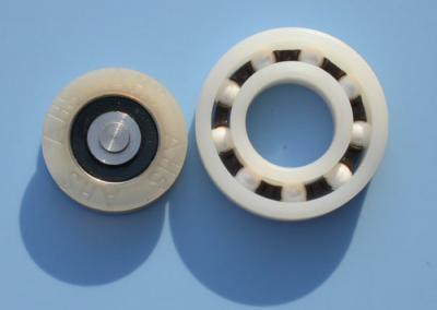 China High Precision PVDF POM PA66 Plastic Plain Bearings for sale