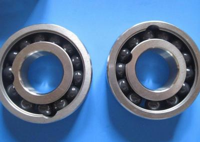 China GCr15 AISI440C Hybrid Ceramic Ball Bearings For Inner / Outer Ring for sale