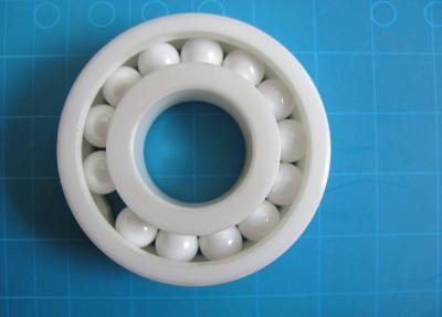 China ISO 16949 500℃ ZrO2 1300 de Volledige Ceramische Kogellagers van HRC Te koop