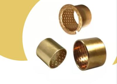 China Wear Resistant Cusn8 Cusn6 FB092 Bronze Plain Bearings for sale