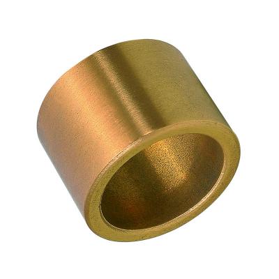 China Self Lubricating Sintered Bronze Bushing for sale