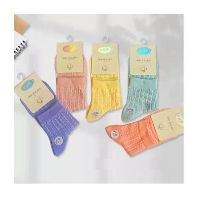 China Factory Directly Supply Breathable Football Crew Funny Cotton Socks for sale