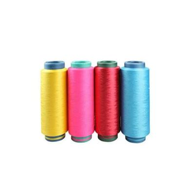 China 2022 Anti-Bacteria New Design Custom Filament Textured Polyester 300d/96f 100% Dty Fdy 50D 70D 100D 150D for sale