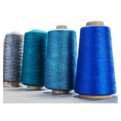 China Best Seller Antistatic Knitt Polyester Cotton Blended Spun Vortex Oe Blend Yarn for sale