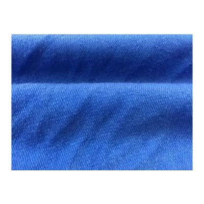 China Factory Price Anti-Static Mesh Cotton Spandex French Terry Polyester Fabric for sale