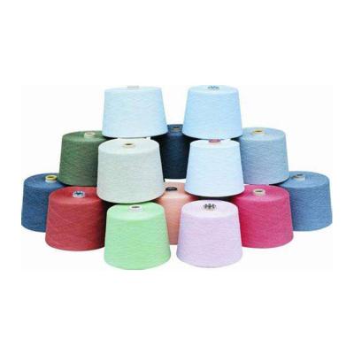 China Wholesale Price Anti-bacteria Manufacturers Custom 20S 30S 40S Dyed Squishy Ring Spun Yarn for sale