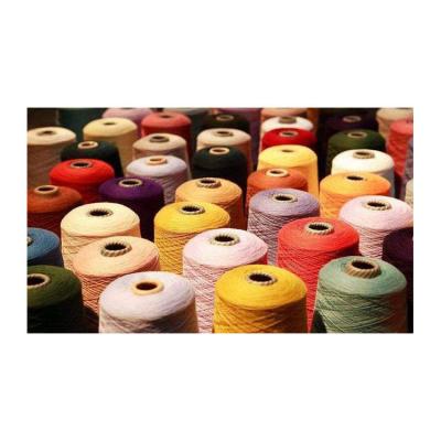 China Anti-bacteria best custom 20S 30S 40S dyed open end viscous vortex spun yarn for sale for sale