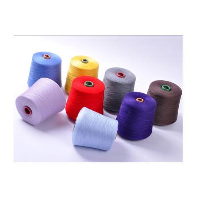 China Reasonable Price Viable Manufacturers Custom Cheap Price 21S 32S 40S Dyed 100% Combed Carded Cotton Yarn for sale