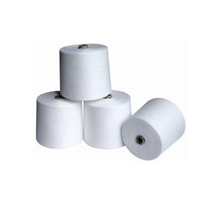 China Viable Manufacturer Price 20/2 21S 32S 40S Raw White Cotton Yarn For Knitting for sale