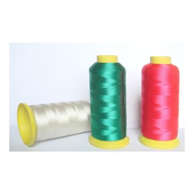 China Shrink Super Low Quality 100 Filament Viscose 120D Colors Dyed Polyester Embroidery Thread Rayon for sale