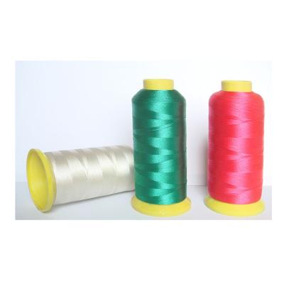 China The most popular low shrinkage good quality 120d/2 viscous 120D dyed polyester embroidery thread rayon for sale