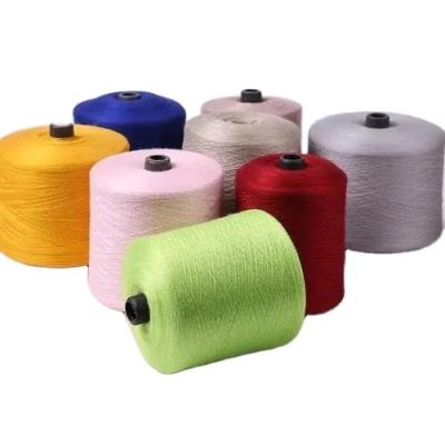 China Anti-Static China Manufacture Spun Core Wool 50%Viscose 28%Ppt 22%Nylon Spangles 40d/70d TR Quality 65/35 Polyester Yarn for sale