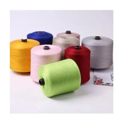 China Anti-Static High Quality And Good Price Brushed Polyester Scarves 50%Viscose 28%Ppt 22%Nylon Core Spun Yarn Sweater for sale