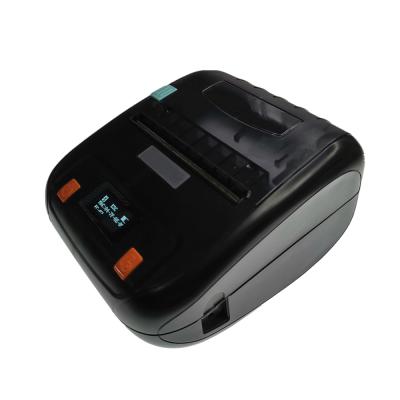 China Black And White Cheap Handheld Blue Thermal Label Printing Machine Tooth Barcode 80mm Printer for sale