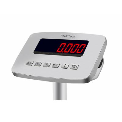 China Large LED Stainless Steel Weighing Scale Machine Indicator Digital Stainless Steel Electronic Indicator for sale