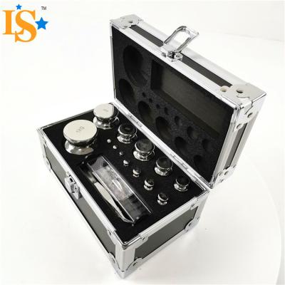 China F2 Stainless Steel Weight Weight Set For Weight Physics Calibration Test Equipment for sale