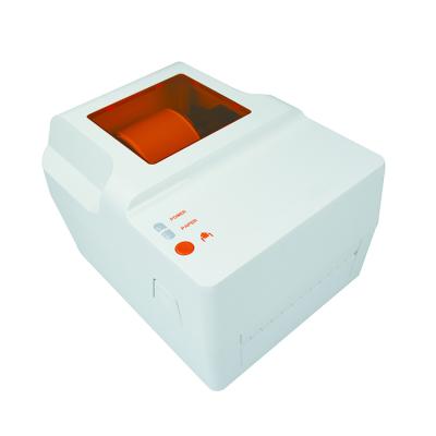 China Black And White Thermal Transfer Label Printer Barcode Printer for sale