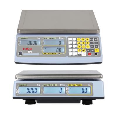 China Evaluation of 30kg good price weight scale price calculation scale for sale