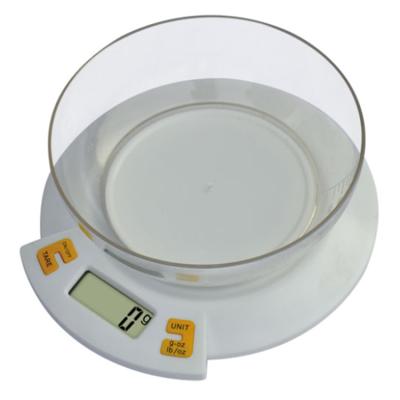 China Auto Off Duty China Manufactured Household Product Kitchen Scale With Bowl Milk Scale for sale