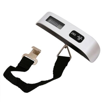 China LS-004 50kg Luggage Scale Capacity Travel Scale Luggage Weight Handle 129.5*30*28 mm for sale