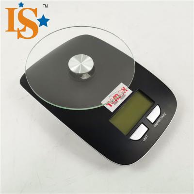 China With Scale Tray LS-KS021B Digital Kitchen Scales Electronic Balance Smart Kitchen Scale for sale