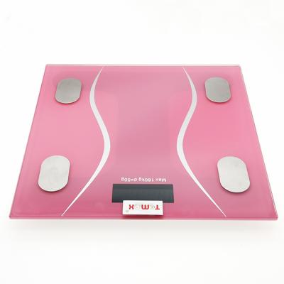 China Bathroom Scales BT BMI Function Electronic Scale Body Fat 180kg Personal Digital Scales for sale