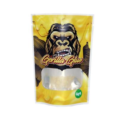 China Customization Joker Mylar Bag California 3.5g Moisture Proof Back Up Plastic Bag Smell Proof Mylar Packaging Ziplock Bag Labeled for sale