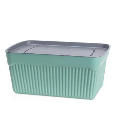 China Viable Newcomer Wholesale Clear Clothing Storage Bins Household Storage Boxes for sale