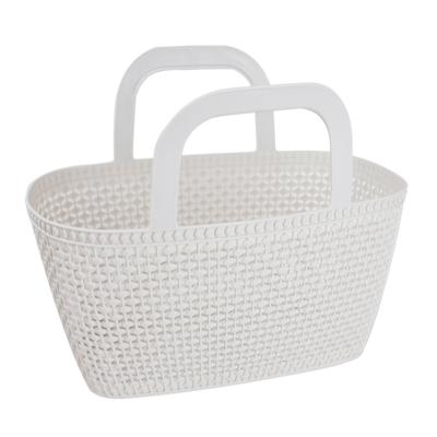 China New Design Mesh Storage Basket Cartoon Organizer Modern Simple Hot Selling Storage Box for sale